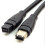 2X FireWire IEEE 1394B Cable 9Pin to 6Pin 800Mbps Data ( 1.8Meter) 5