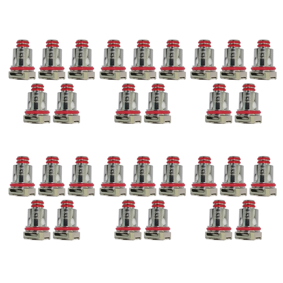 RPM40 Series Mesh Coil Hardware Accessories RPM Replacement Atomizing Core Finished 0.4 Ohm-30Pcs