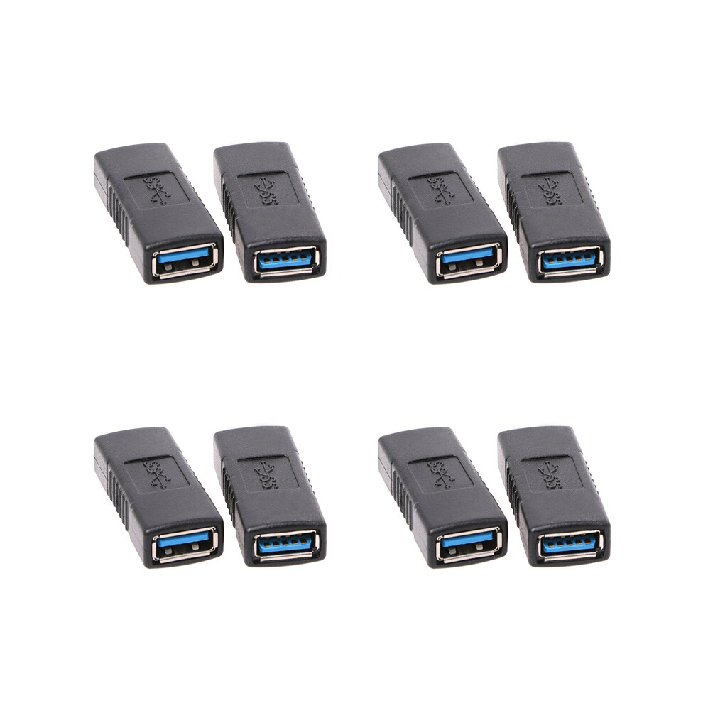 8Pcs Usb 3.0 Type A Female To Adapter Coupler Gender Changer Connector 4852496744366
