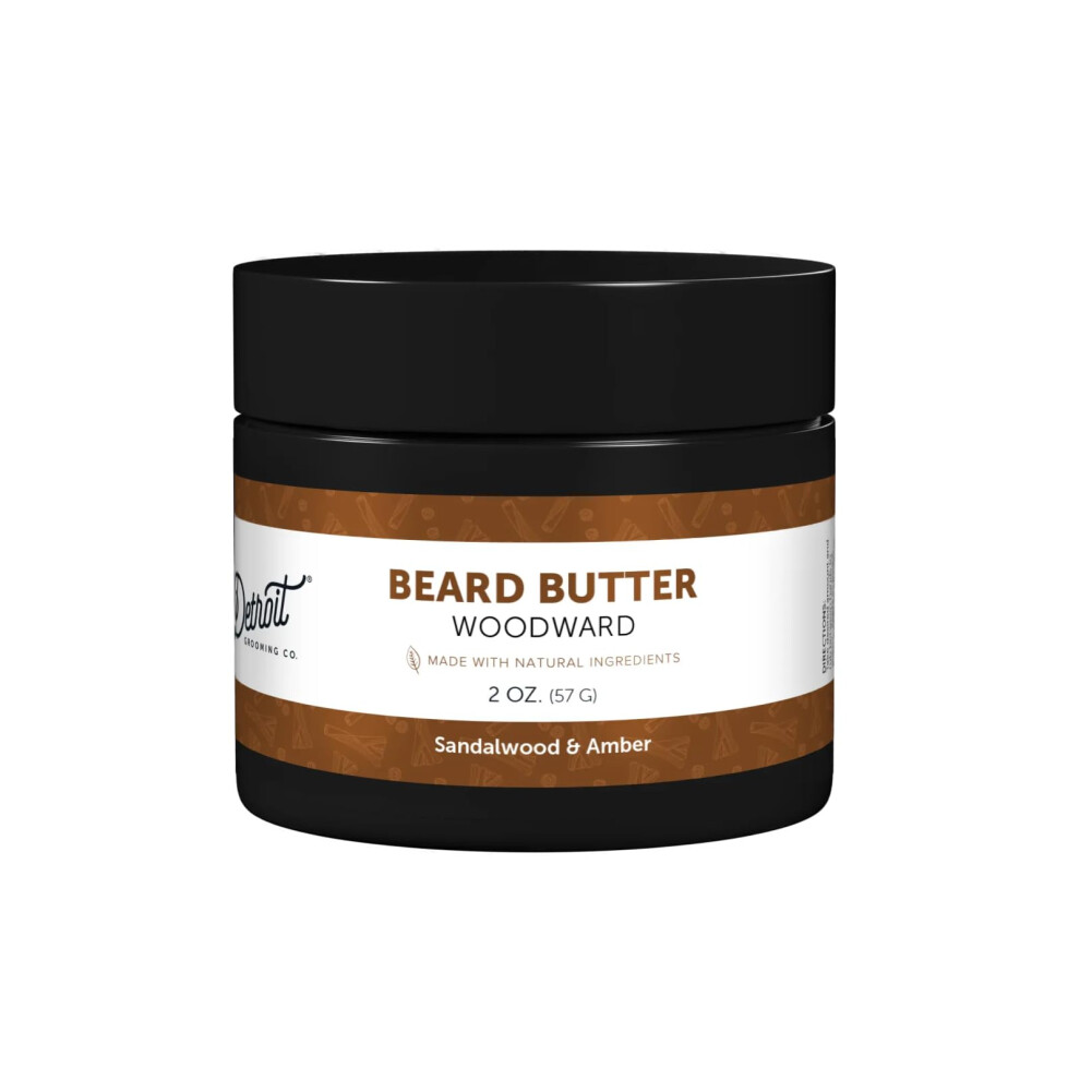 Spolocnost Detroit Grooming Co. Detroit Grooming Woodward Beard Butter - 2 Oz