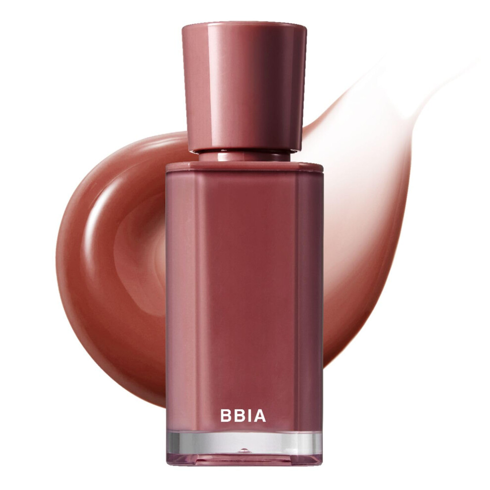 Bbi Bbia Bbia Glow Tint - Lip Plumping Volumizing Glossy & Glowy Lip Stain Naturally Moisturizing Comfortable Texture Lightweight Long-Lasting Vivid Color Non