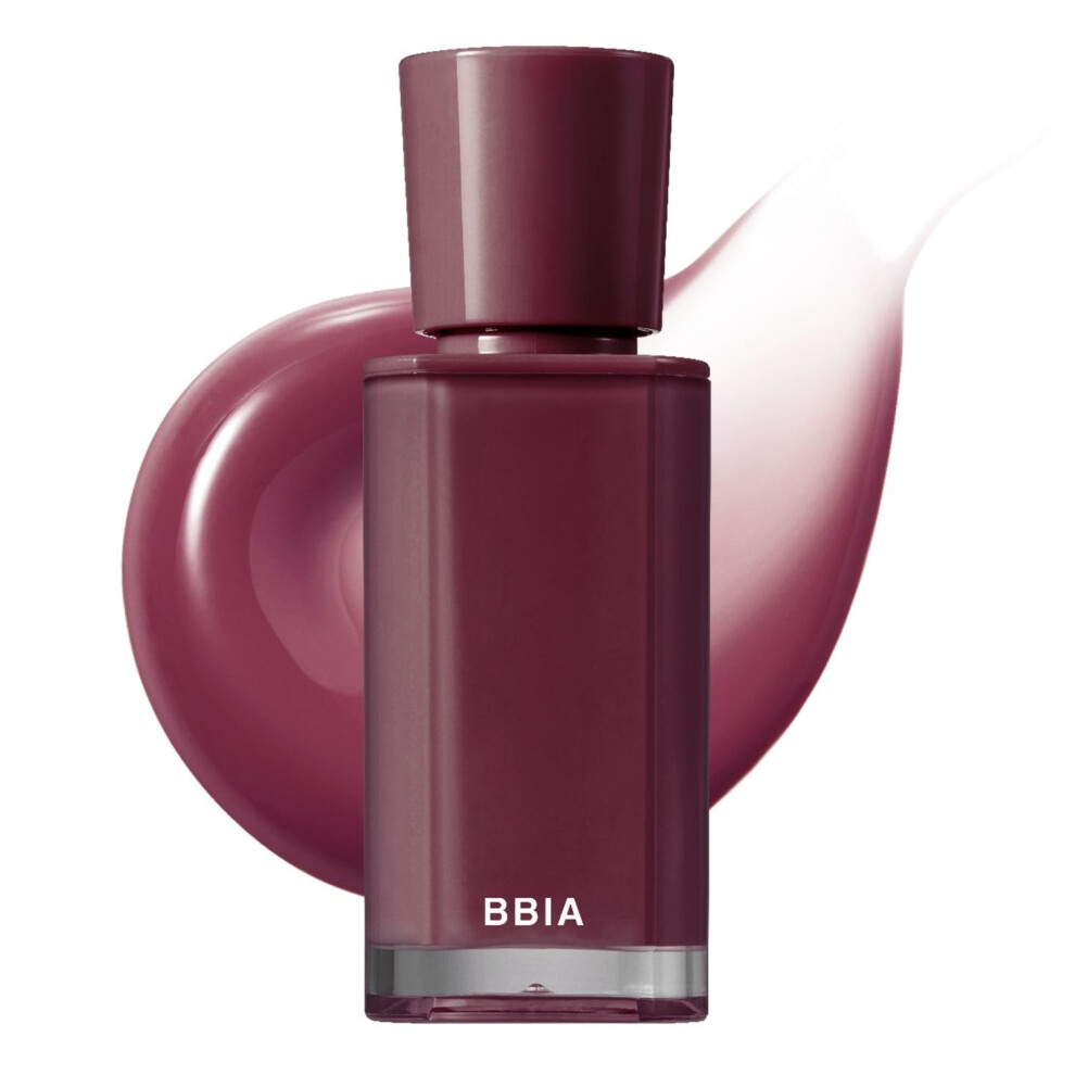 Bbi Bbia Bbia Glow Tint - Lip Plumping Volumizing Glossy & Glowy Lip Stain Naturally Moisturizing Comfortable Texture Lightweight Long-Lasting Vivid Color Non