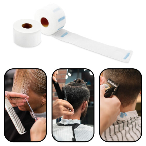 Bandes de Cou Pour Coiffeur Studio Limited - 500 Bandes, 5 Rouleaux 2