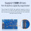 For 3B 2GB RAM DDR4 Rockchip RK3566 WiFi+BLE Mini PC, Run Android 11//Debian Single Board Computer 6