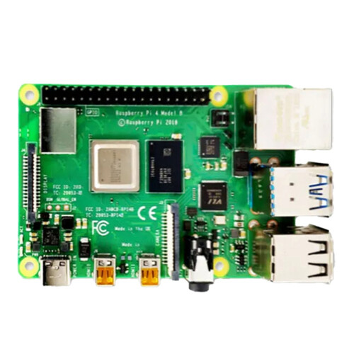 For 4 Model B Dev Board Kit RAM 4G Core CPU 1.5Ghz 2
