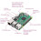For 4 Model B Dev Board Kit RAM 4G Core CPU 1.5Ghz 4