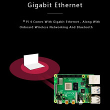 For 4 Model B Dev Board Kit RAM 4G Core CPU 1.5Ghz