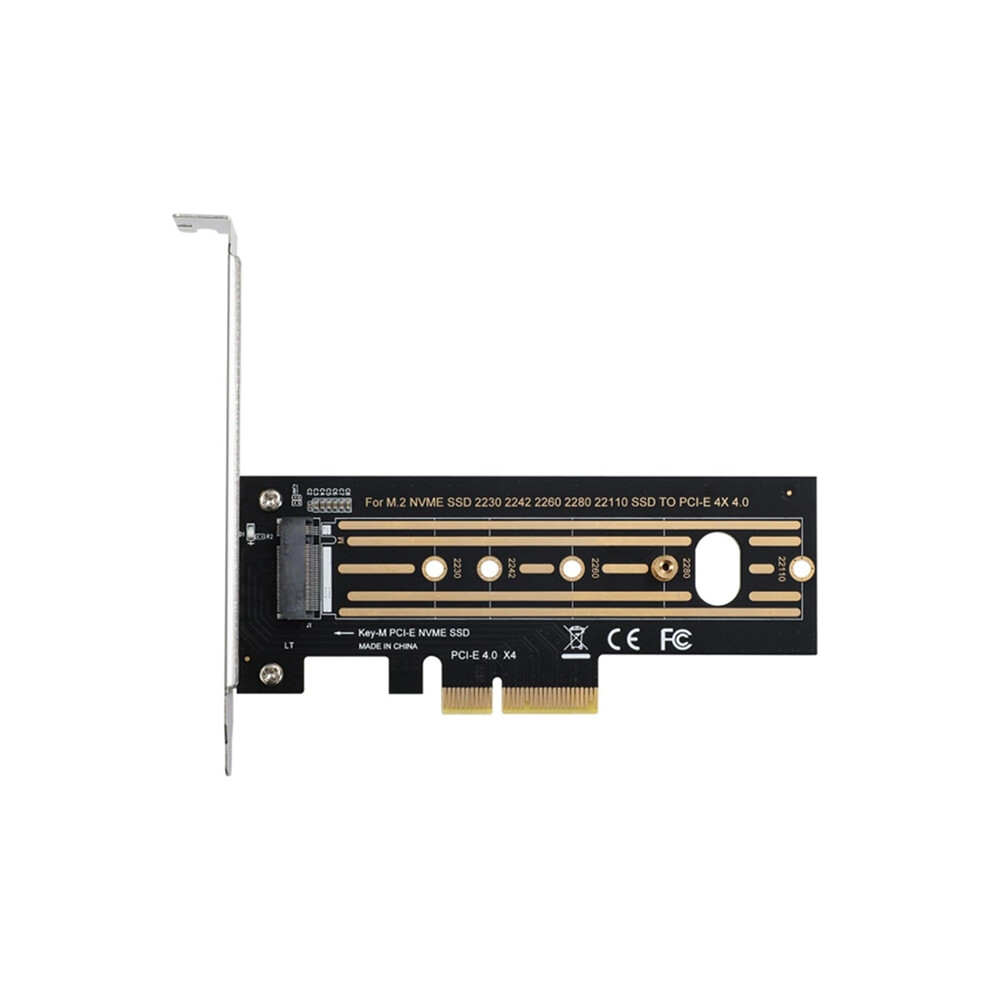 M.2 Nvme Ssd To Pcie Adapter M-Key Interface Card For Pcie X16 Hard Drive Disk Expansion 4852496751685