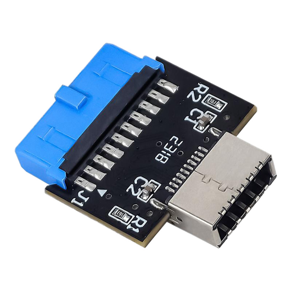 Computer Motherboard Usb3.0/3.1 19Pin To Type-E20pin Adapter For Computers Without Usb3.0 Ports On The Front 4852496752125