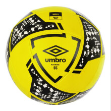 Umbro Neo Swerve -jalkapallopallo, keltainen/musta, koko 5