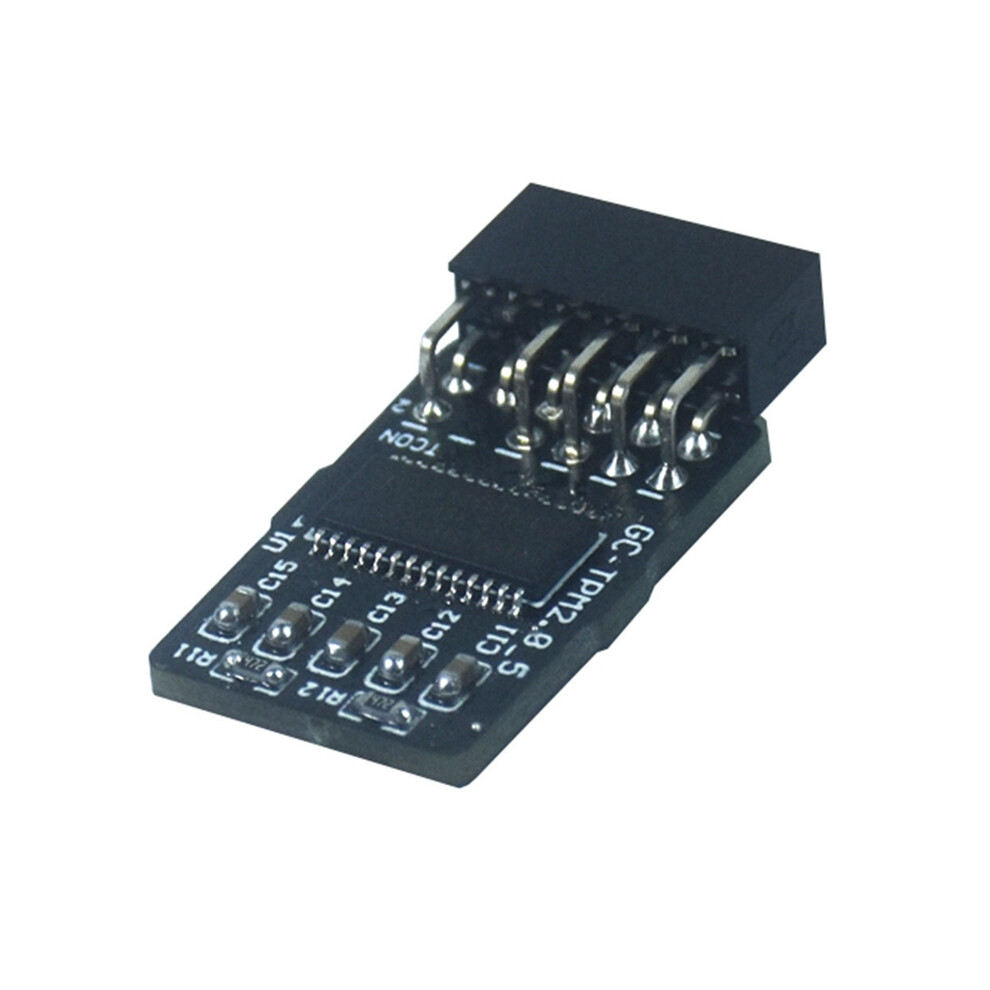 TPM2.0 Module LPC 12Pin with SLB9665 11 Upgrade for Motherboard -TPM2.0 S-image-OPC-PGDQB5P-NEW