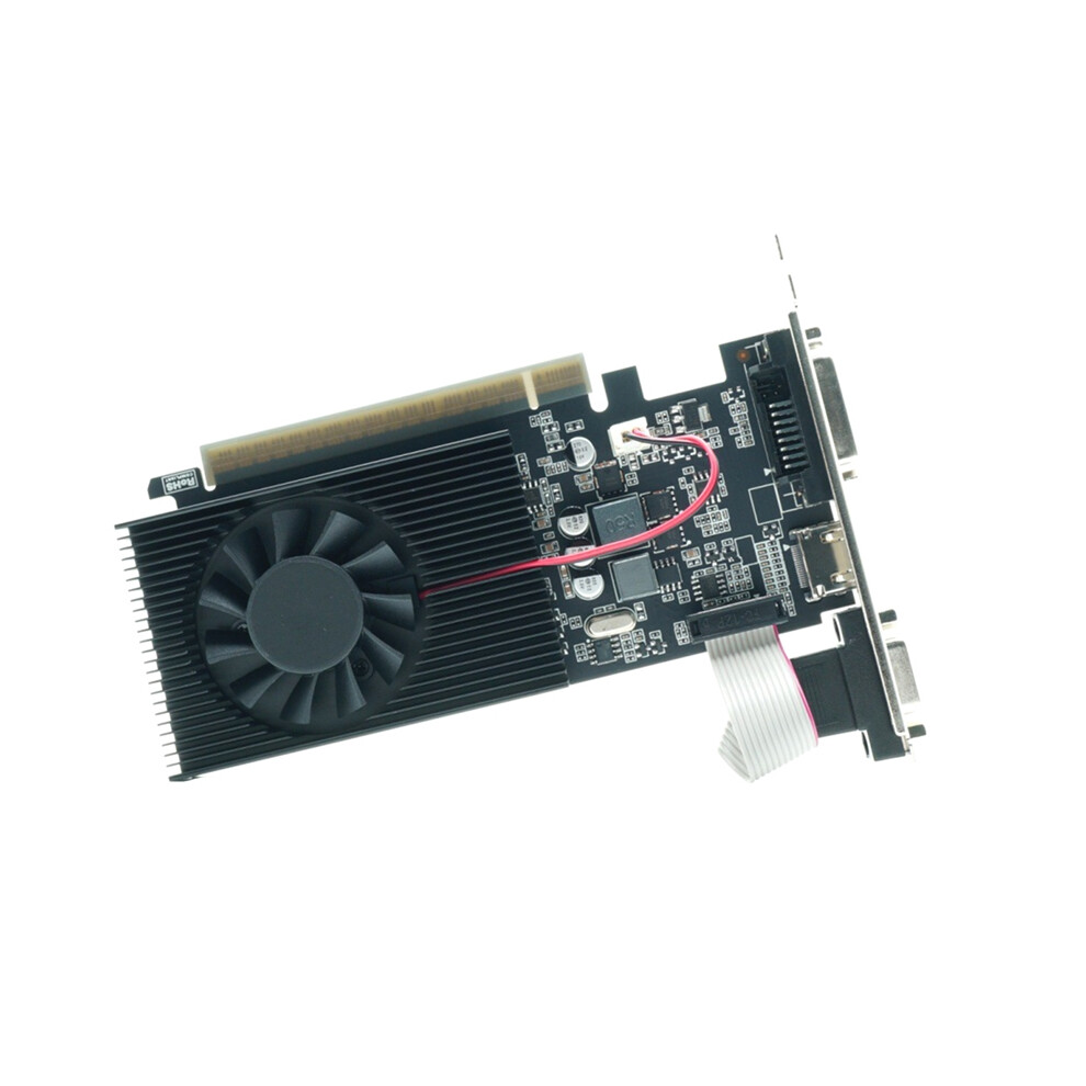 Gt730 2Gb Graphics Card Ddr3 128Bit Gddr3 Cards -Compatible, Dvi & Vga Output 4852496754020