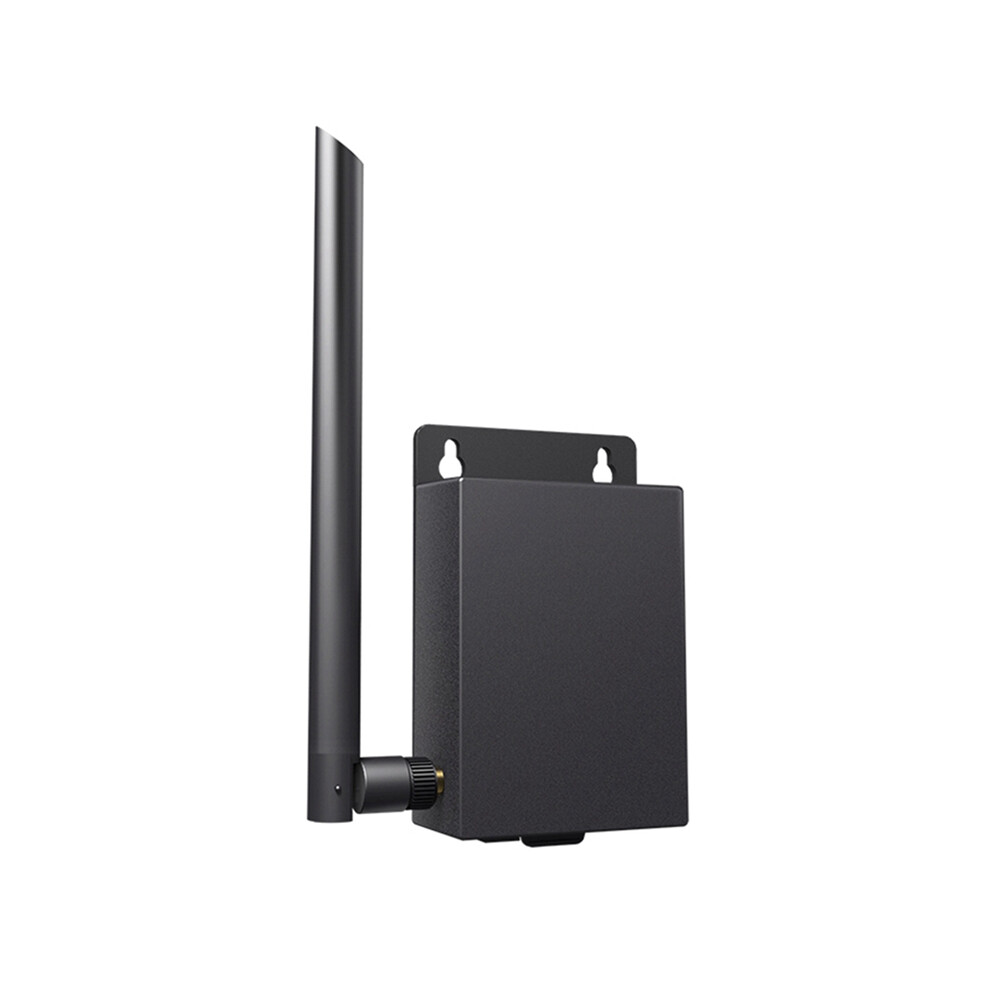 Outdoor Waterproof 4G Router with SIM Card Slot 5Dbi Antenna Wall Mount for IPC Max 15 Devices High Security