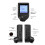 QPRO-C TTL Wireless Flash Trigger for , 1/8000s HSS, Tilt Design, Large LCD 4