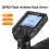 QPRO-C TTL Wireless Flash Trigger for , 1/8000s HSS, Tilt Design, Large LCD 10