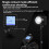 QPRO-C TTL Wireless Flash Trigger for , 1/8000s HSS, Tilt Design, Large LCD 6