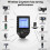 QPRO-C TTL Wireless Flash Trigger for , 1/8000s HSS, Tilt Design, Large LCD 3