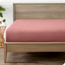 Bare Home felszerelt als lepedo King Size - Premium 1800 mikroszlas - Ultra-Soft Hotel Luxus - Mly zseb - Tarts s tarts (King Dusty Rose)
