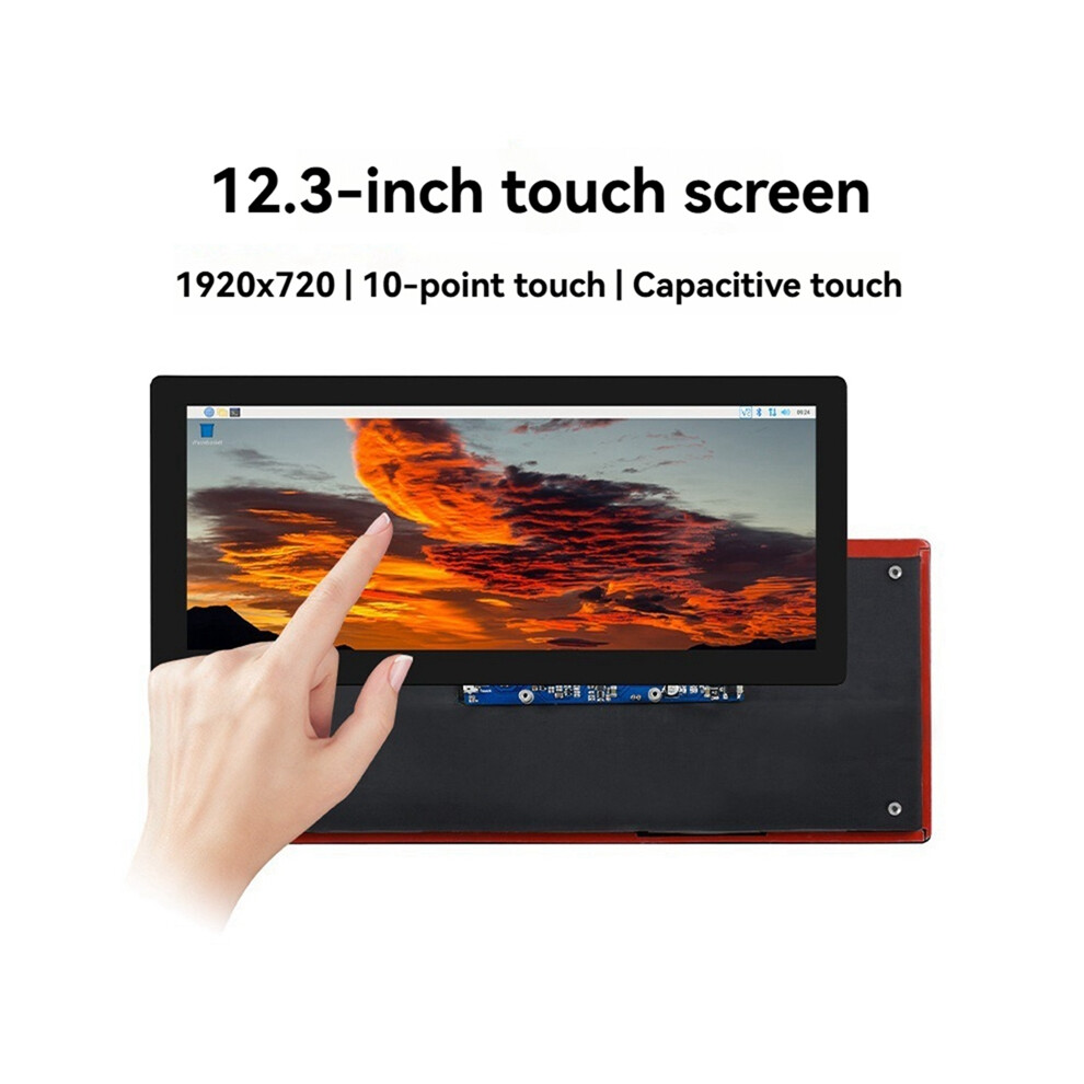 For 12.3 Inch Lcd Touch Screen 1920X720 Support For Nano/Mini Pc/Tinker Board 2 4852496755638