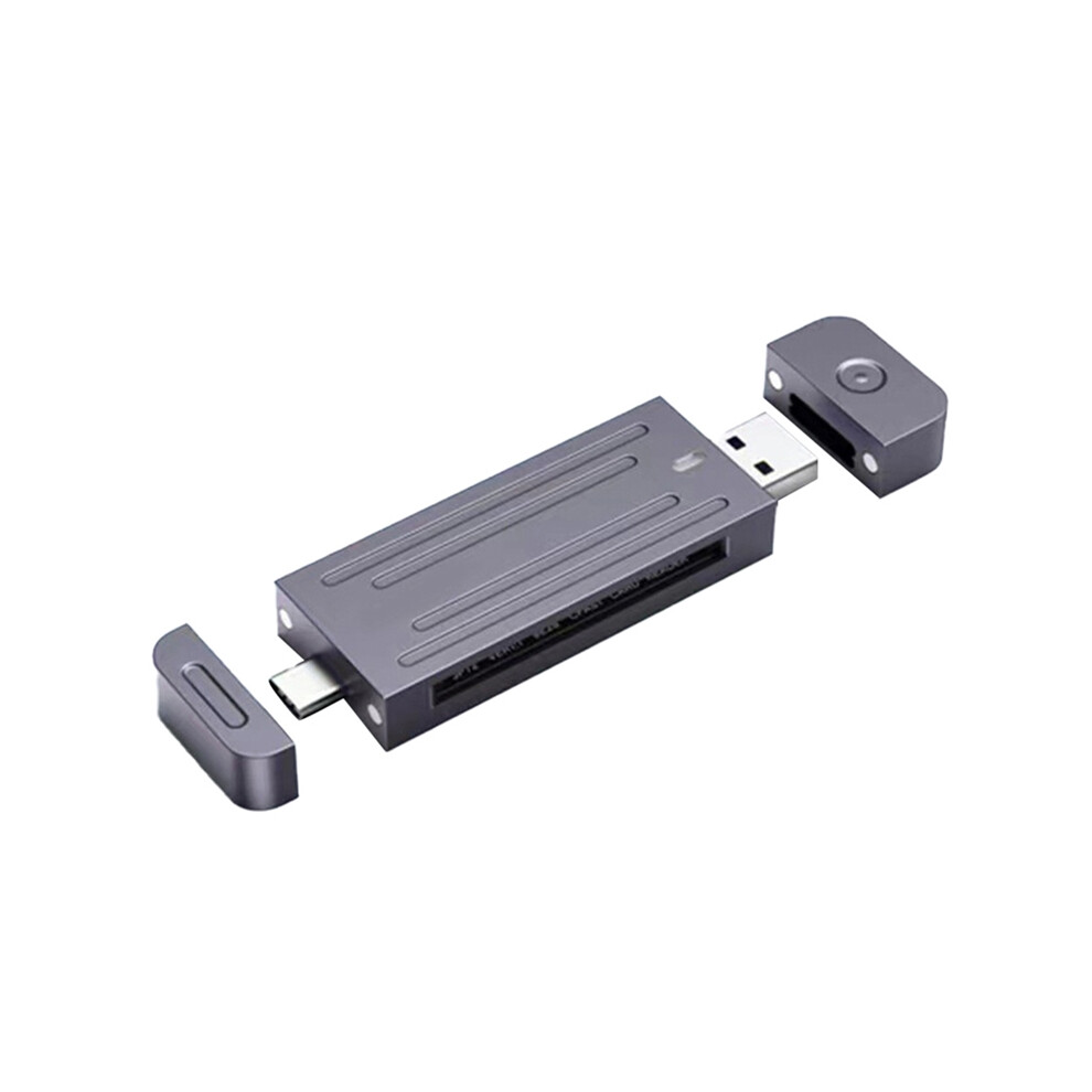 CFast SD Card Reader USB 3.2 to Micro-SD&TF External Memory OTG Adapter for Mobile Phone Computer Camera 10Gbps