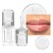 HUDABABY Transparent Warm Changing Pearl Lip Oil Magic Color Changing Lip Oil Moisturizing And Moisturizing Lip Gloss Reducing Lip Lines Hydrating L