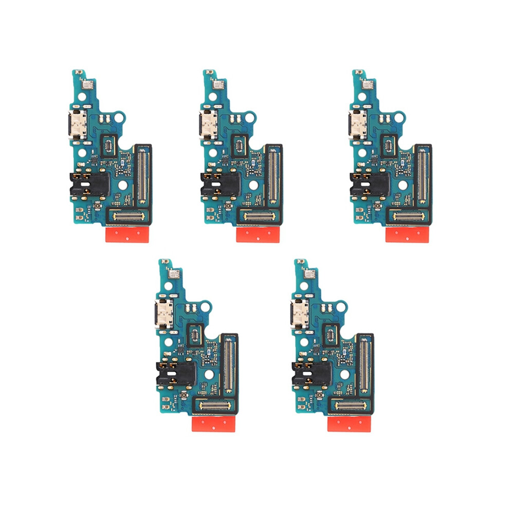 5Pcs For A70/ A705f Usb Charger Port Dock Connector Charging Board Flex Cable With Ic 4852496756819