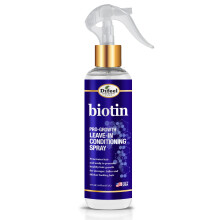 Difeel Elevated Biotin Pro-Growth Spray acondicionador sin enjuague 8 oz.