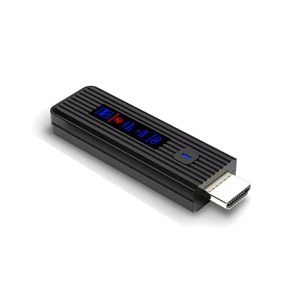 1080P 50M Wireless Receiver Adapter -Compatible Video With Led For Camera Laptop Monitor Projector Light 4852496757076