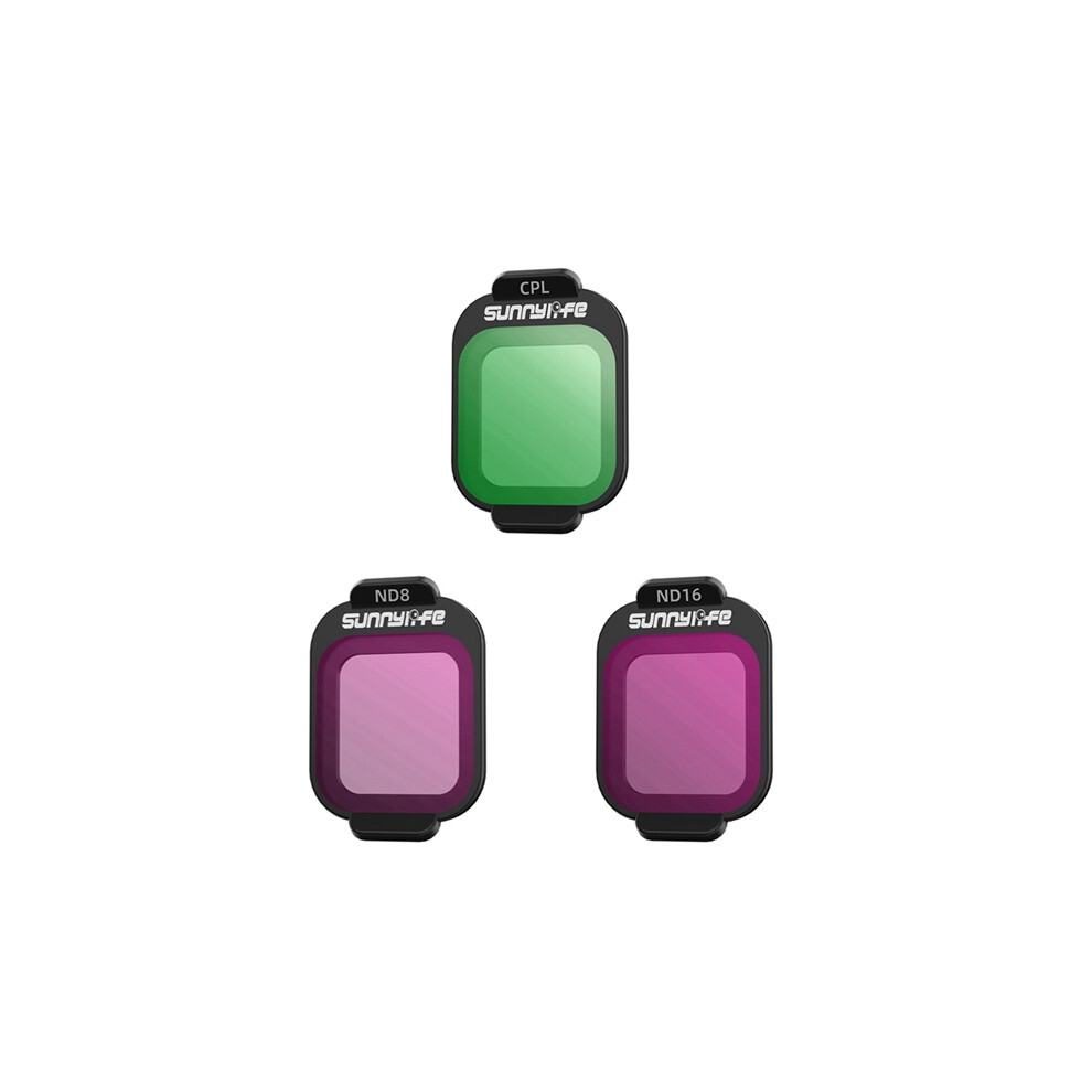Lens Filters Set For Flip Reduction Vlog Aerial Camera Accessories Gimbal Protector B Light 4852496757137