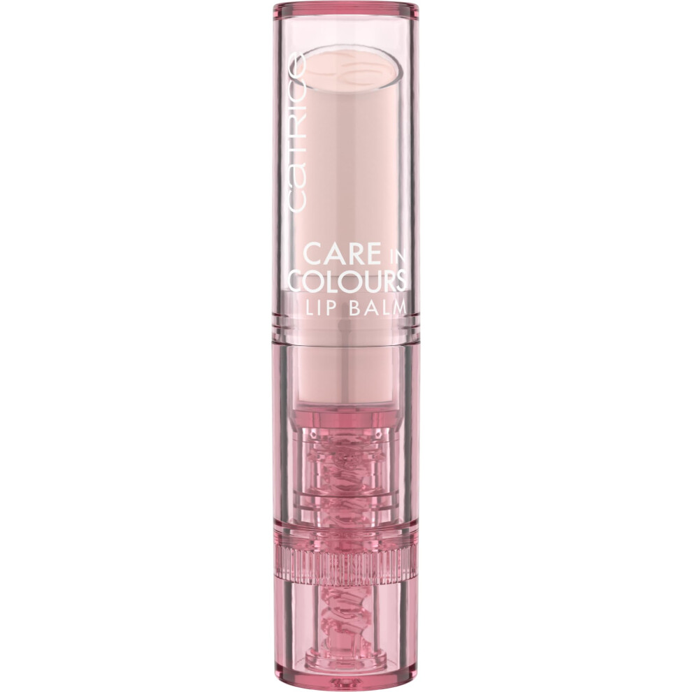 Catrice | Care In Colours Lip Balm | Hydrating & Nourishing Tinted Lip Balm | Natural Shiny Color | Vegan Gluten Free Cruelty Free (010 Everyday 24