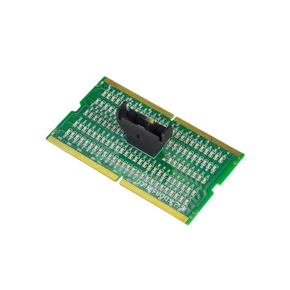 Ddr5 Laptop Motherboard Memory Slot Diagnostic Repair Analyzer Test Sdram So-Dimm Pin Out Notebook Led Tester Card 4852496757458