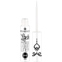 esszencia | Lash Princess Liner fehr | Smudge Proof matt szemceruza ultrafinom ecsetvggel | Vegn s kegyetlensgmentes