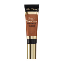 Too Faced Born This Way Soft Matte Foundation | Hydrating Oil Control Langvarig + Vandt?t 1 Fl Oz Maple