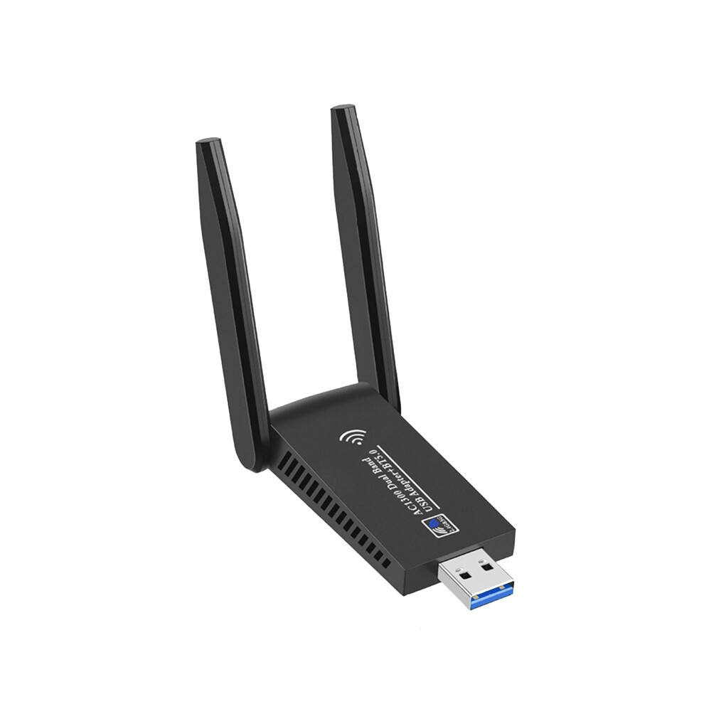 1300Mbps Usb Wifi Adapter 3.0 Bluetooth 5.0 Dongle 2.4G&5Ghz Dual Band 5 Network Wireless Wlan Receiver 4852496758103