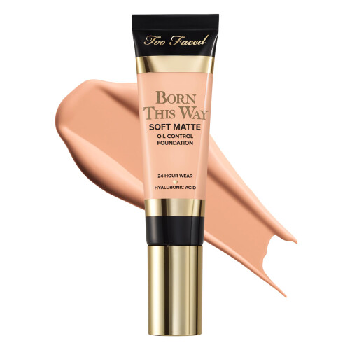 Too Faced Too Faced Born This Way Soft Matte Foundation | ???dat??? Oil Control ?a???? ?????e?a? + ?d??????? 1 Fl Oz Seashell