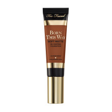 Too Faced Born This Way Soft Matte Foundation | Hydrating Oil Control Langvarig + Vandt?t 1 Fl Oz Chestnut