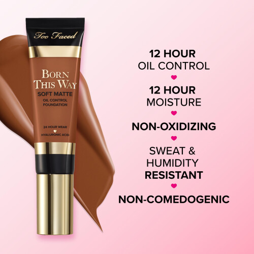 Too Faced Too Faced Born This Way Soft Matte Foundation | ???dat??? Oil Control ?a???? ?????e?a? + ?d??????? 30 ml ???? 2