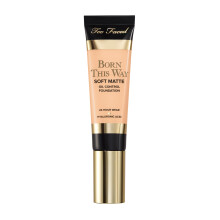Too Faced Born This Way Soft Matte Foundation | Hydrating Oil Control Langvarig + Vandt?t 1 Fl Oz Mandel
