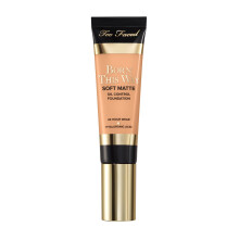 Too Faced Born This Way Soft Matte Foundation | Hydrating Oil Control Langvarig + Vandt?t 1 Fl Oz Nude