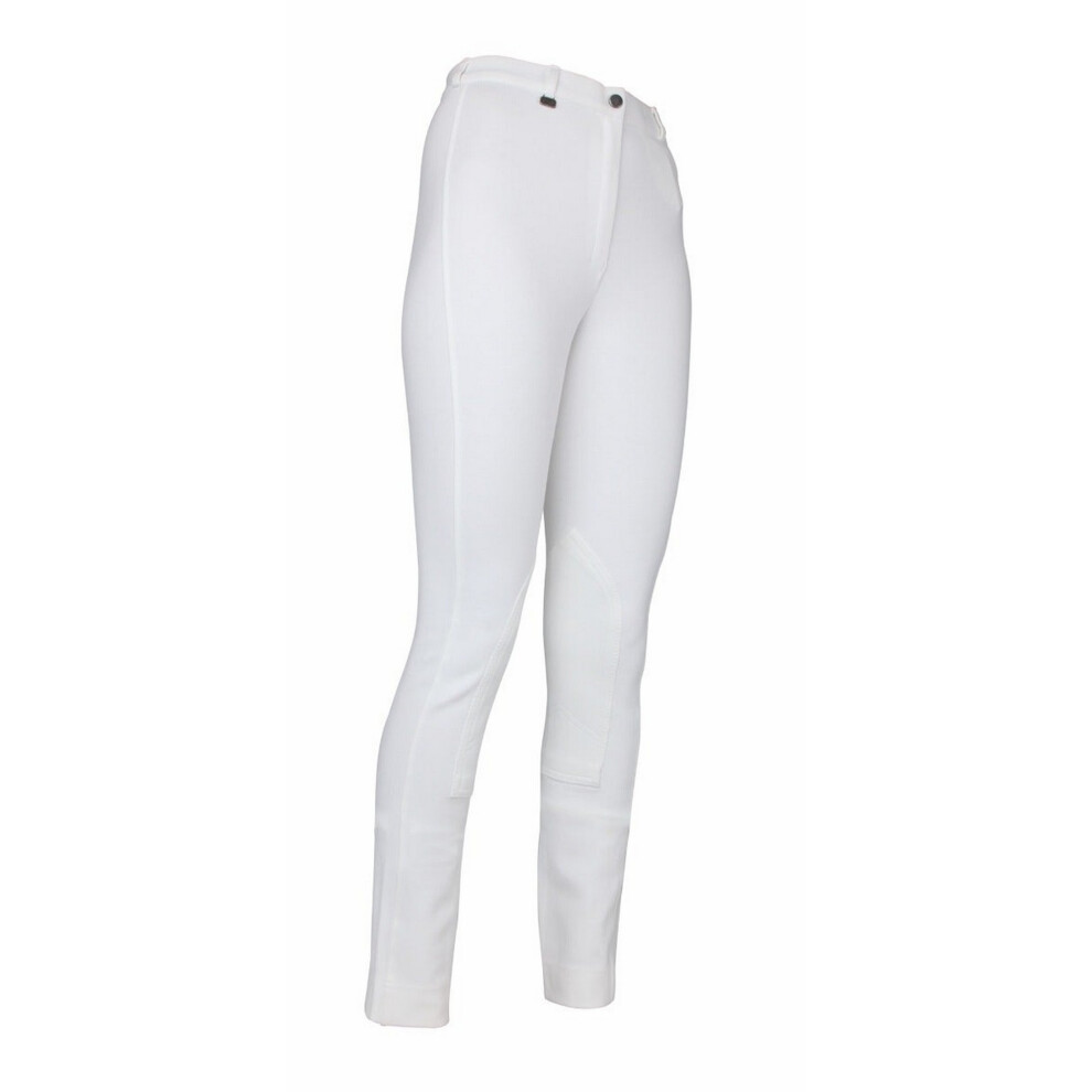 SaddleHugger Womens/Ladies Jodhpurs-image-OPC-PGDQCV8-NEW