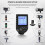 QPRO-S TTL HSS Wireless Flash Trigger 1/8000s with LCD Screen for Camera 4