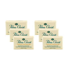 Palma Christi (Castor Oil) Natuurlijke Reinigingszeep Set van 6 stuks