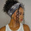Dreshow 4 pack Boho Cotton Bandbands non glipt 4