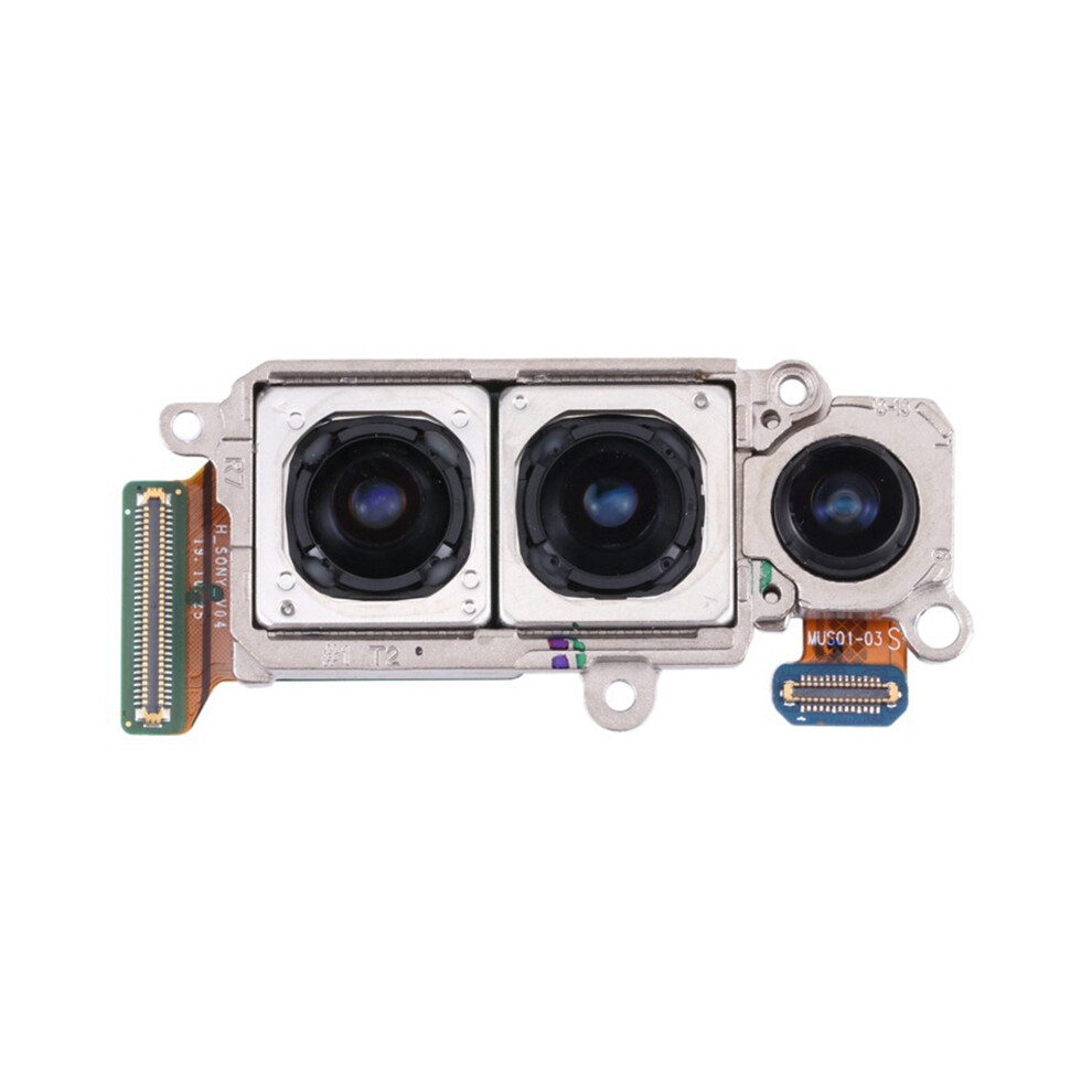 Camera Set For Galaxy S21/S21 5G/S21+ 5G Sm-G990u/G991u/G996u Us Version Telephoto+Wide+Rear Main Replace 4852496760915