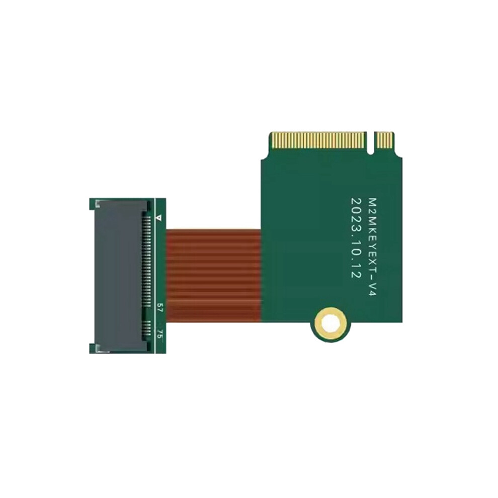 For Ssd 4Tb 8Tb Nvme Pcie 4.0 2230 To 2280 Solid State Drive Diy Modified 90 Adapter Board 4852496762544
