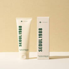 K-Secret, Seoul 1988 Reinigungsschaum, Pinien-Cica 1% + Probiotika, 5,07 fl oz (150 ml)