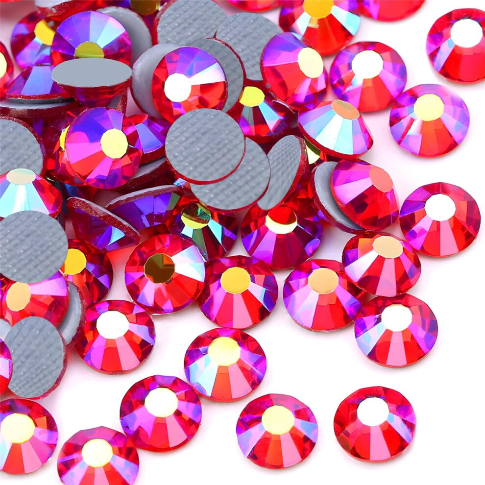 Hotfix Rhinestones Flatback Glas Rhinestone 1440PCS SS20 4.6-4.8MM Ronde Edelstenen voor Nagelkunst