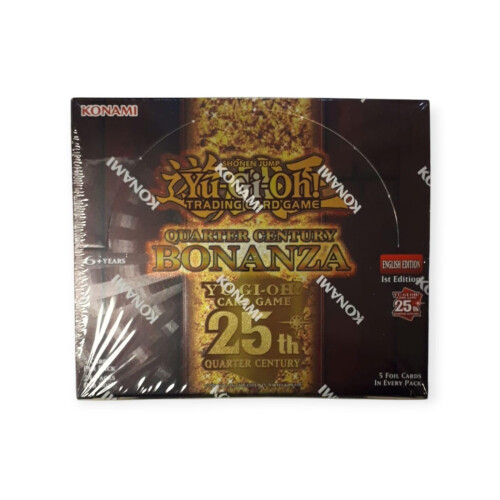 Yu-Gi-Oh! Yu Gi Oh! Mostra Bonanza del Venticinquennale