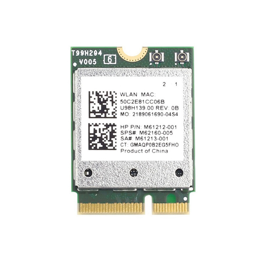 Qcnfa765 Wifi 6E Wireless Network Card 2.4G/5G/6G 5374Mbps Bluetooth 5.3 Wifi M.2 Ngff Module For Win10 Win11 4853284755021