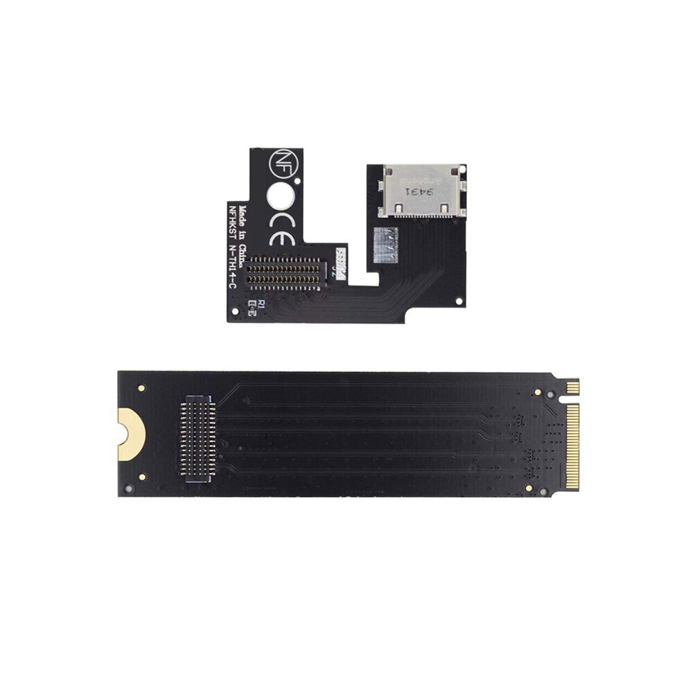 Pci-E 3.0 M.2 M-Key To Oculink Sff-8612 Sff-8611 Host Adapter For Thinkbook 14+ External Graphics Card And Ssd 4853284755151